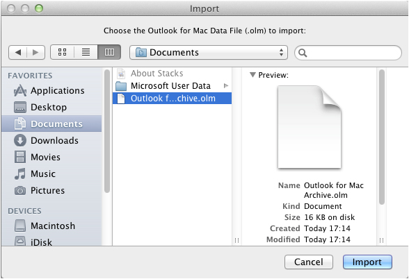 outlook for mac 2011 how to stop receiving email from an alias