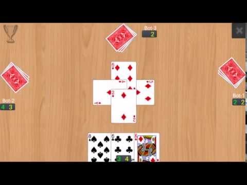 play card game beanie